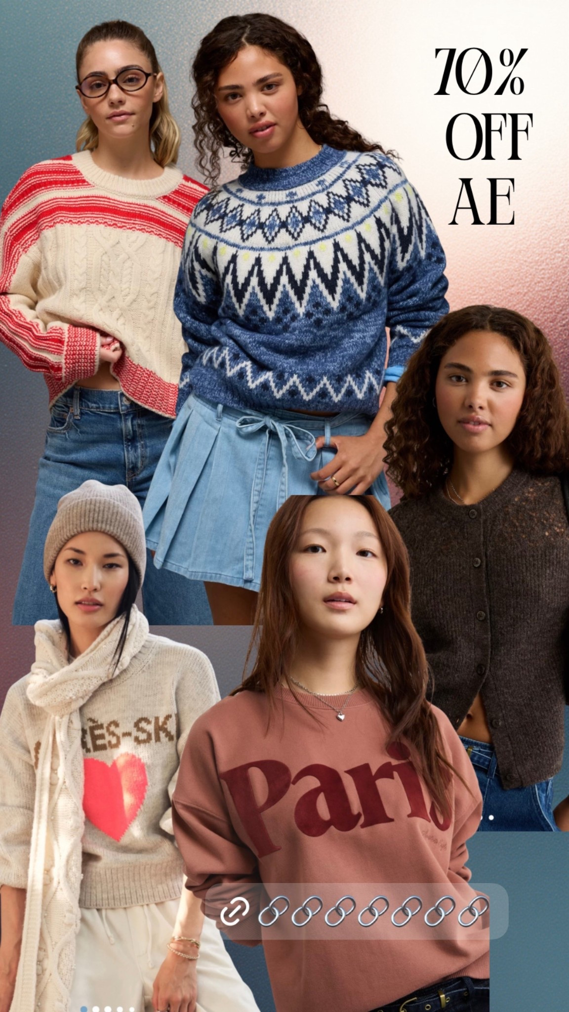 70% off AE clearance

#LTKFindsUnder50 #LTKSaleAlert