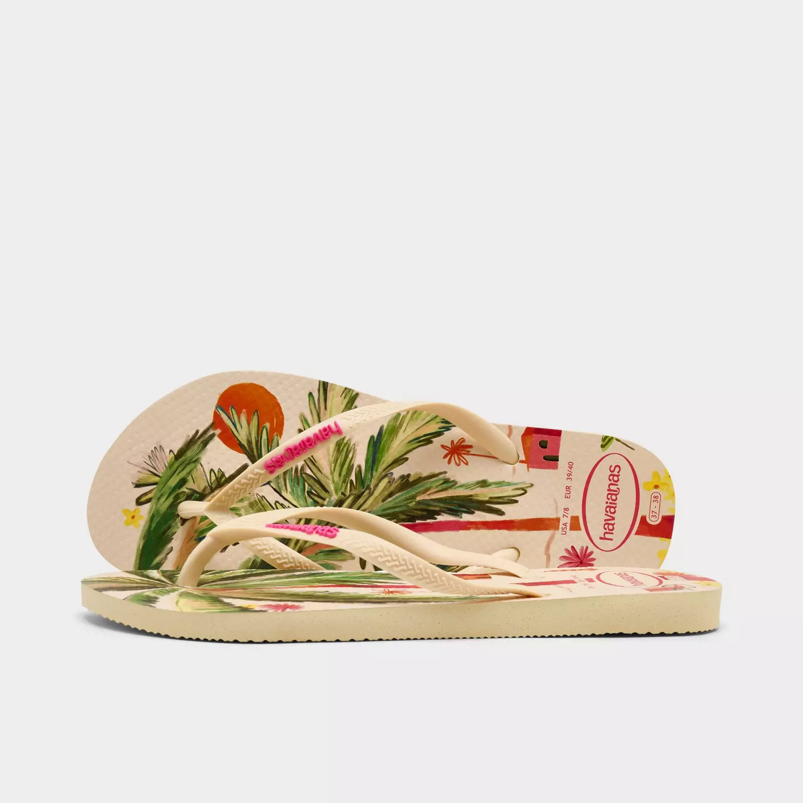 Women's Havaianas Slim Summer Bliss Flip-Flop Sandals | JD Sports (US)