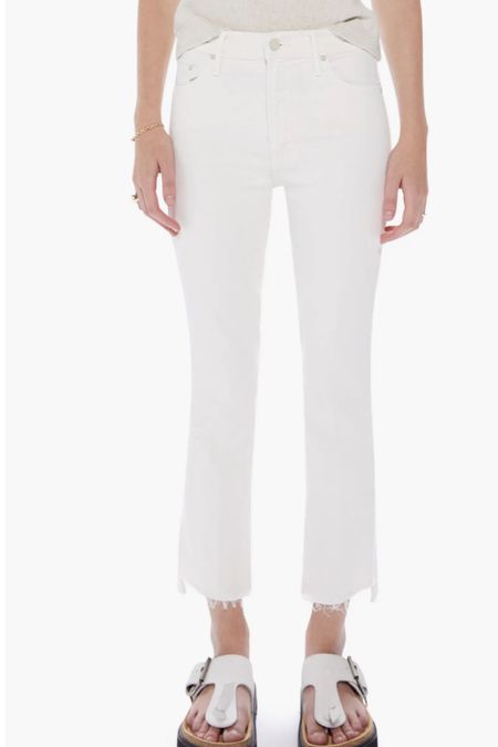 Cropped white jeans are a summer must have 

#LTKstyletip #LTKFind #LTKtravel