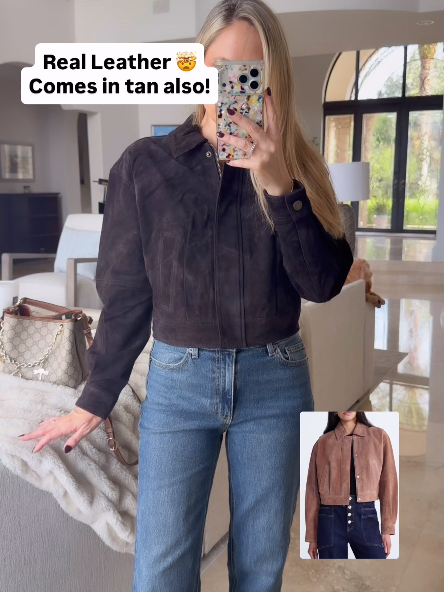 This look works best when the outer layer stays simple, and I find real leather in tan offers a quiet shift. Fall outfit from Walmart tts

#LTKootd #LTKSaleAlert #LTKOver40