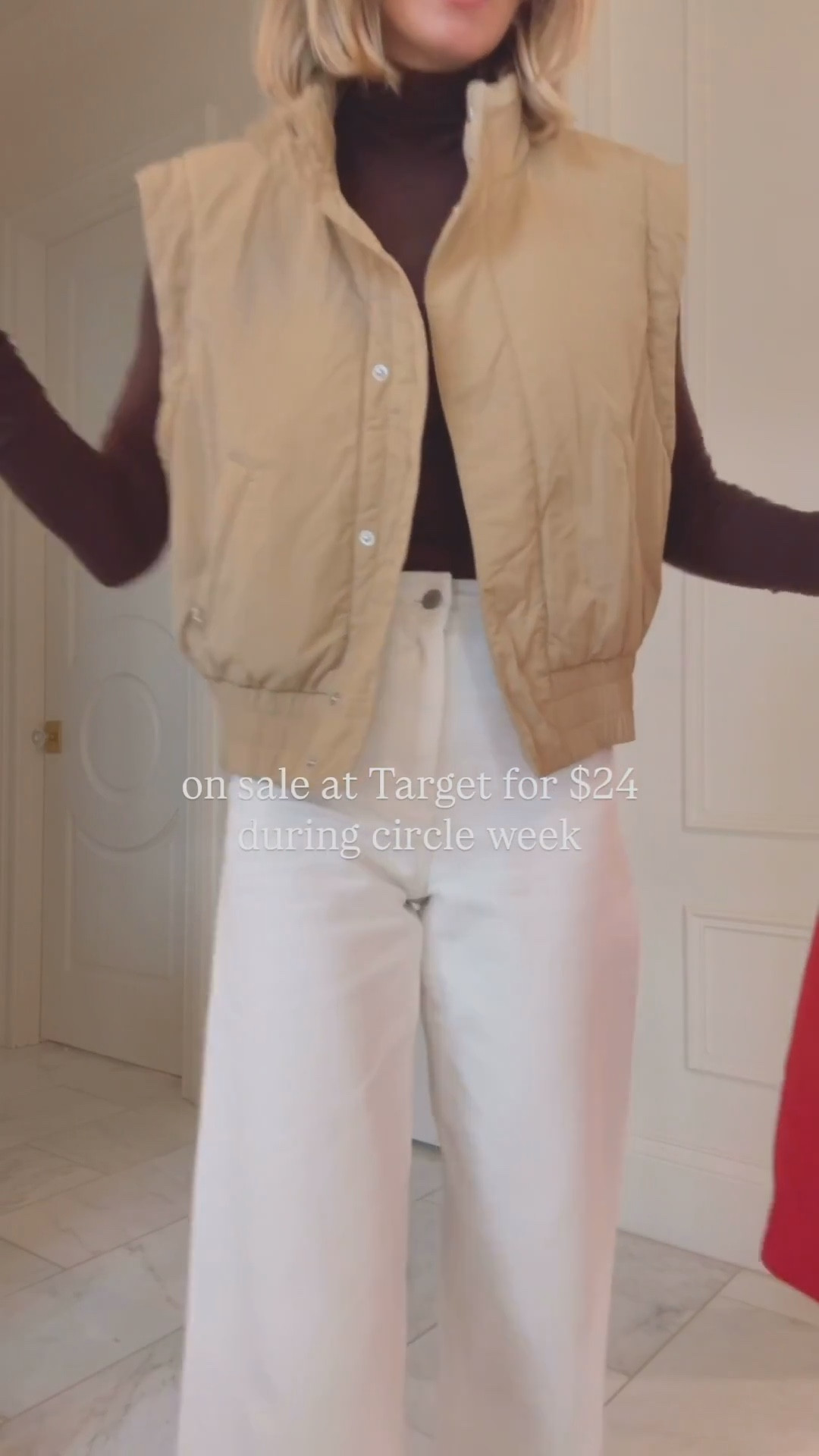 Such a great cropped vest for fall. Currently on sale under $25!

#LTKFindsUnder50 #LTKSeasonal