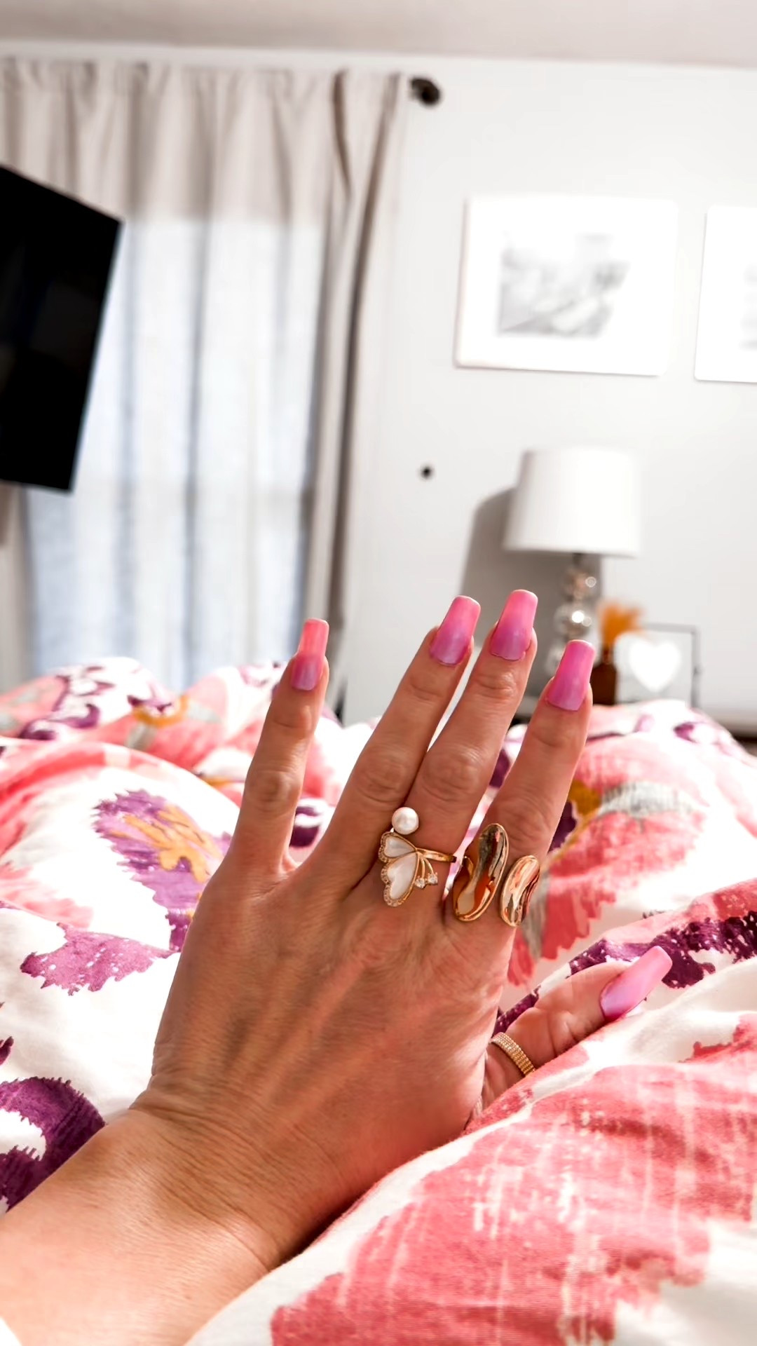  Nails and rings I love. Both Amazon finds. Both favorites. 
Amazon jewelry | Amazon finds | diy acrylic nails 

#LTKmomlife #LTKBeauty #LTKselfcare