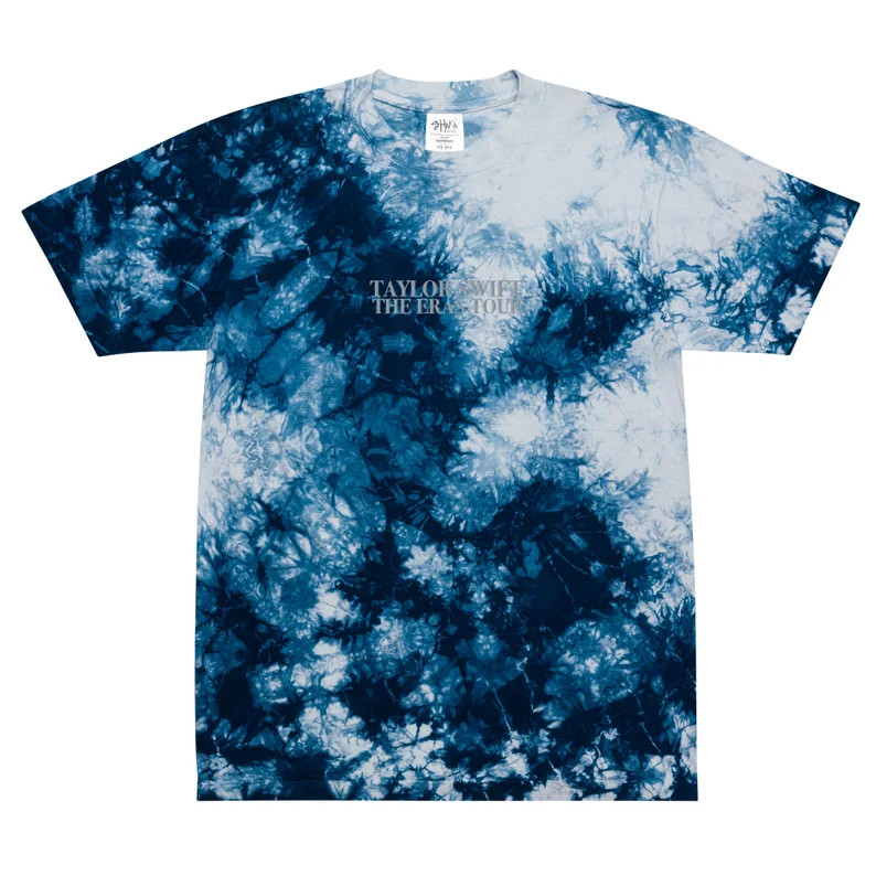 The Eras Tour Oversized Embroidered Tie Dye T Shirt for Men - Etsy | Etsy (US)