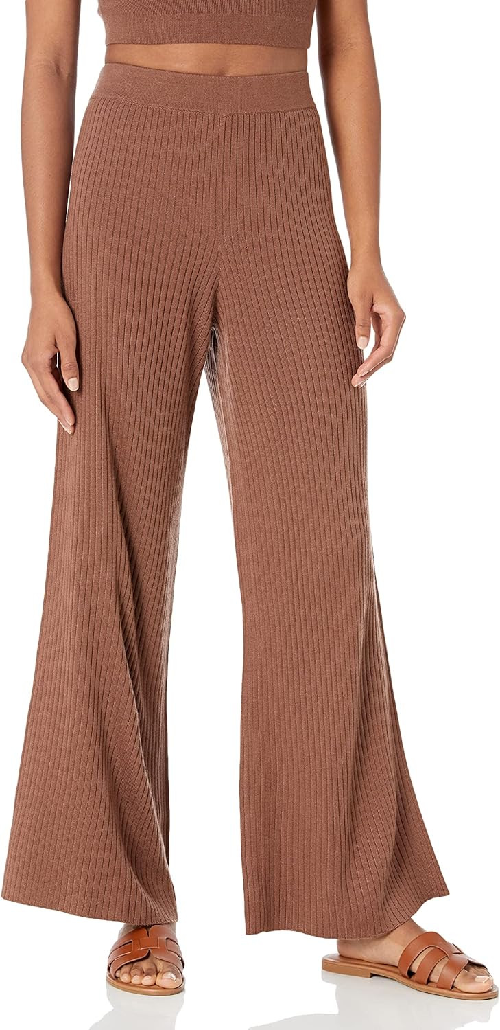 The Drop Women's Catalina Pull-On Rib Sweater Pant | Amazon (US)