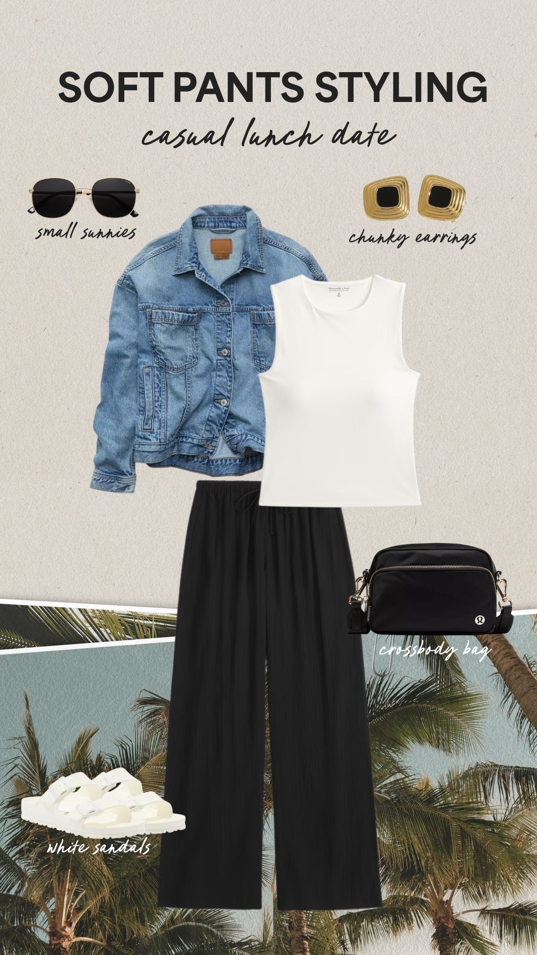 Soft pants outfit inspo! 

ootd, outfit, outfit inspo, comfy outfit, easy outfit, casual date outfit, midsize fashion, summer outfit

#LTKootd #LTKSeasonal #LTKMidsize