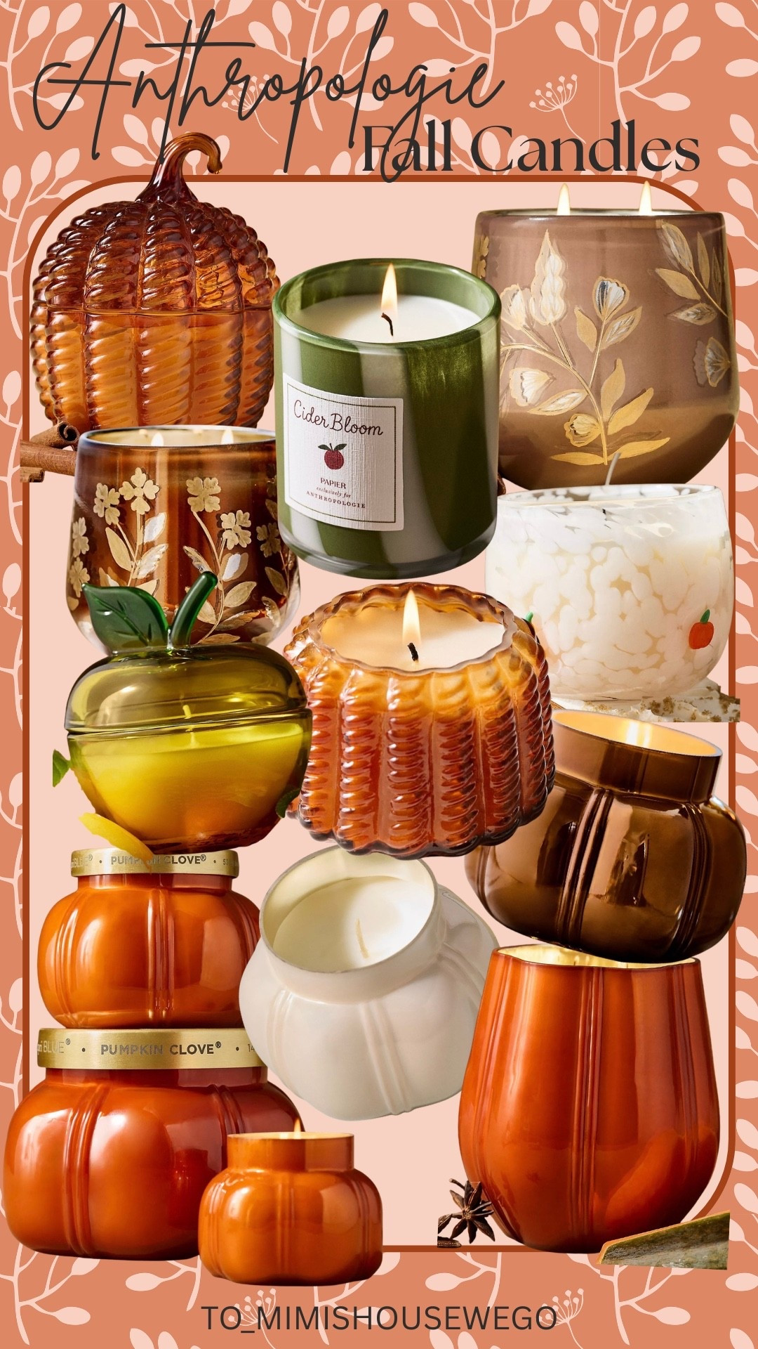 Anthro fall candles

#LTKSeasonal #LTKHome