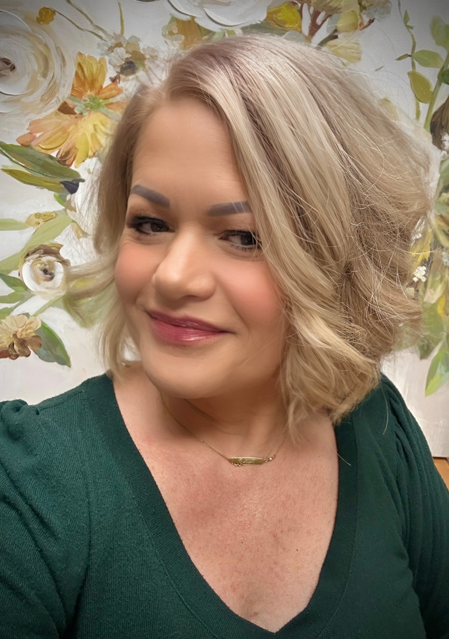 Is there any better feeling than fresh #hair? Fresh #spring color is fabulous! Great #hairproducts are wonderful, but don’t forget important #supplements like #collagen… which works from the inside out to help with hair, skin and #nails. Collagen is super important for the #health of your #skin, #muscles, #joints, bones and tendons. Don’t underestimate a great #supplement! #selfcare



#LTKdayinmylife #LTKSeasonal #LTKselfcare