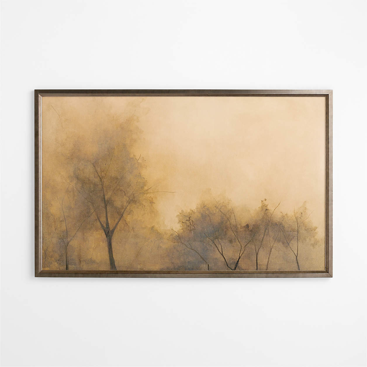 Restored II by Brittney Schulz 73" x 46" Framed Wall Art Print | Crate & Barrel | Crate & Barrel