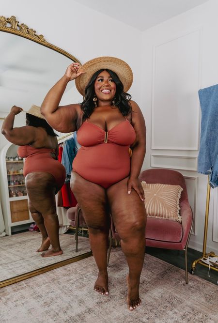 Find me at the beach in this neutral one piece✨ So stylish and classy, ugh I love it!

Wearing XXL.

plus size fashion, swim, plus size swimwear, vacation, spring outfit inspo, summer fashion, beach, style guide

#LTKswim #LTKplussize #LTKfindsunder50
