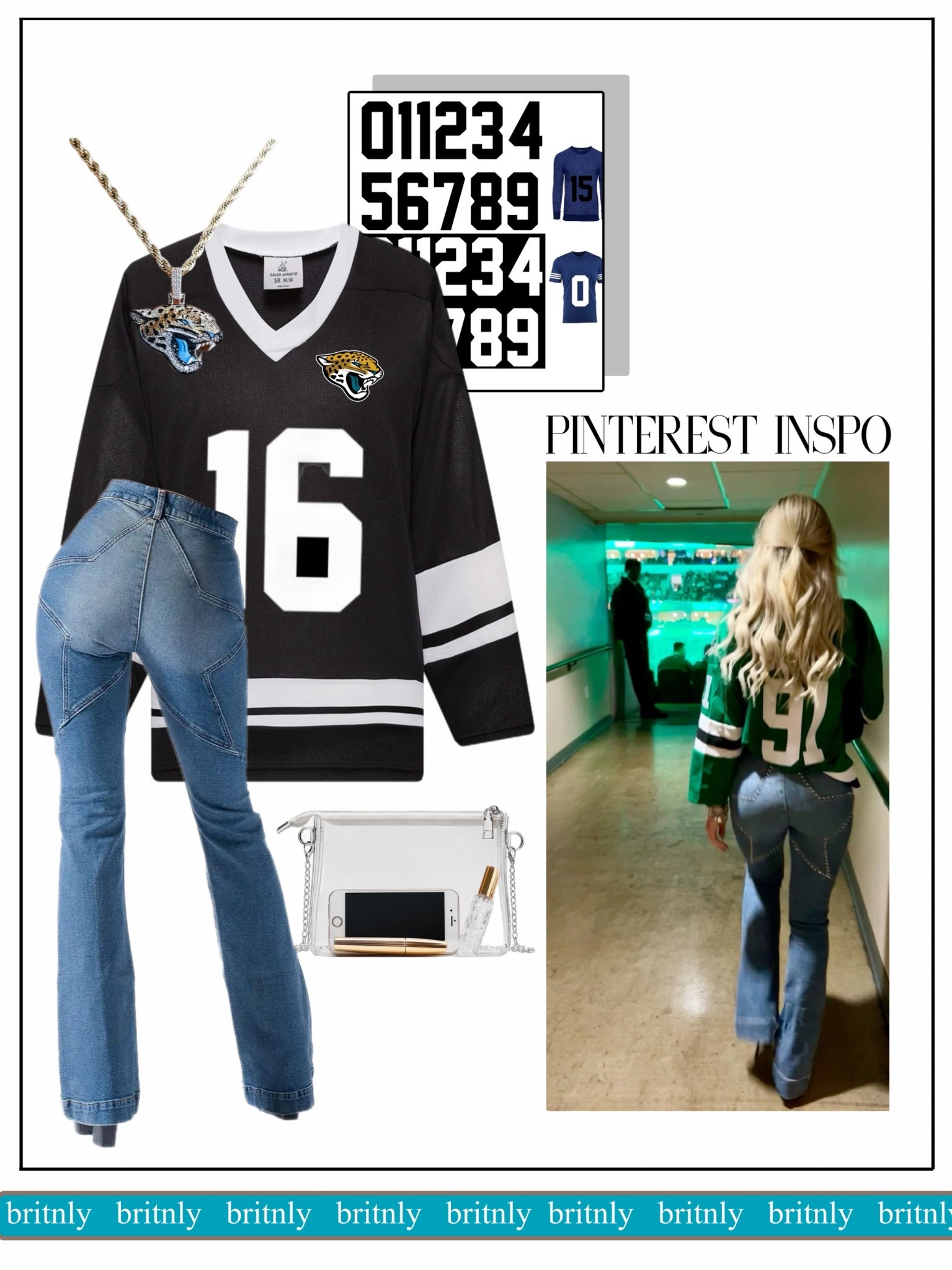 Jaguars Playoffs outfit loading.. 🛒🔗🔒❕🐆

Jeans @revicedenim

#LTKootd