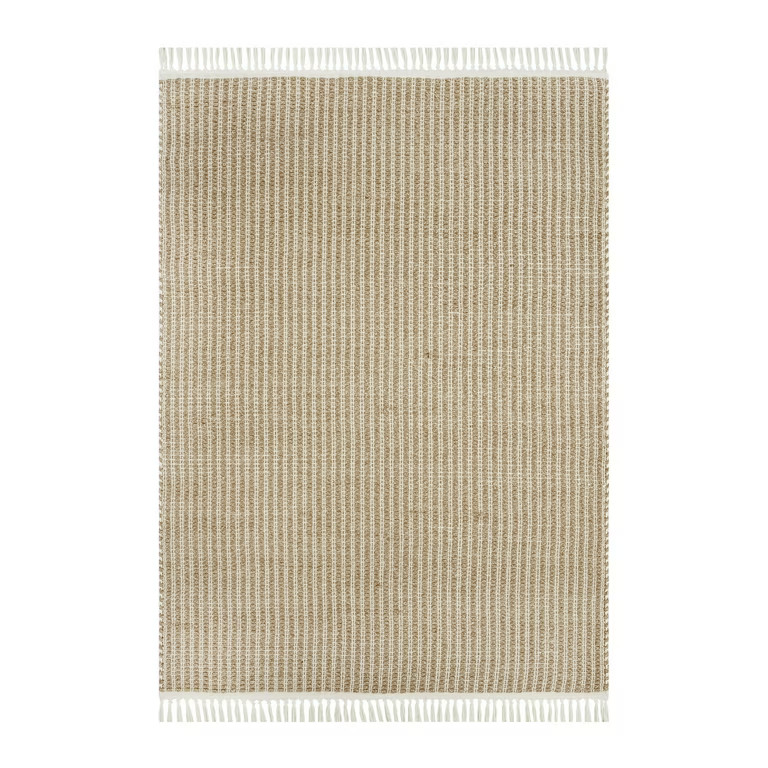 Better Homes & Gardens 9'x12' Ivory Natural Outdoor Rug by Dave & Jenny Marrs | Walmart (US)
