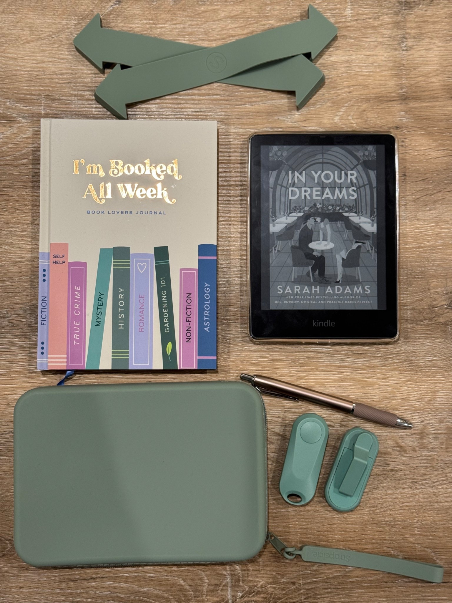 Read 67 books in 2025, aiming for 75 in 2026! I take my kindle everywhere and always have an audiobook queued up to listen. Happy pub day Sarah Adams can’t wait to head back to Rome, Kentucky!

#LTKdayinmylife #LTKstorytime #LTKselfcare