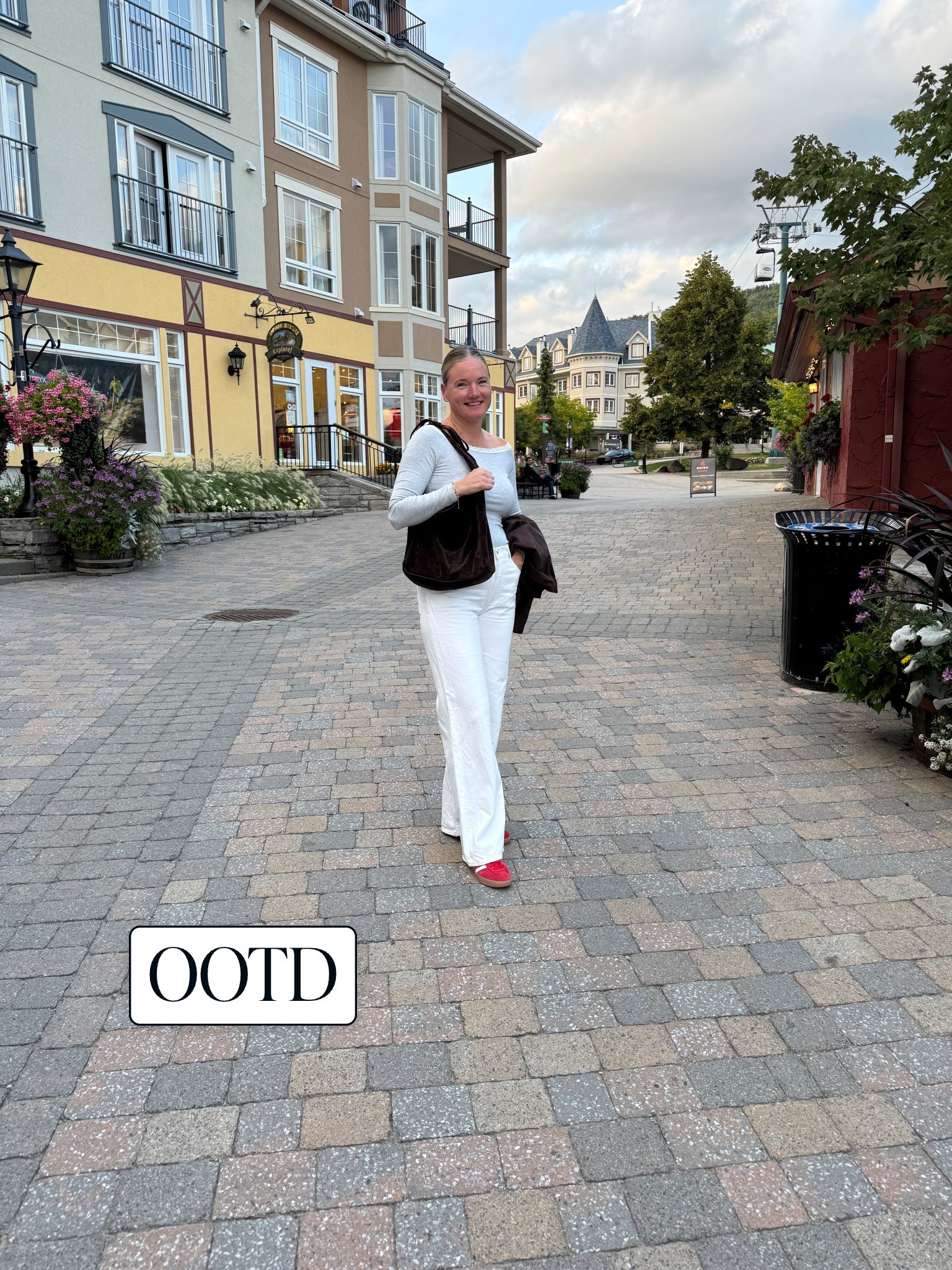 Dinner out last night OOTD

#LTKcanada