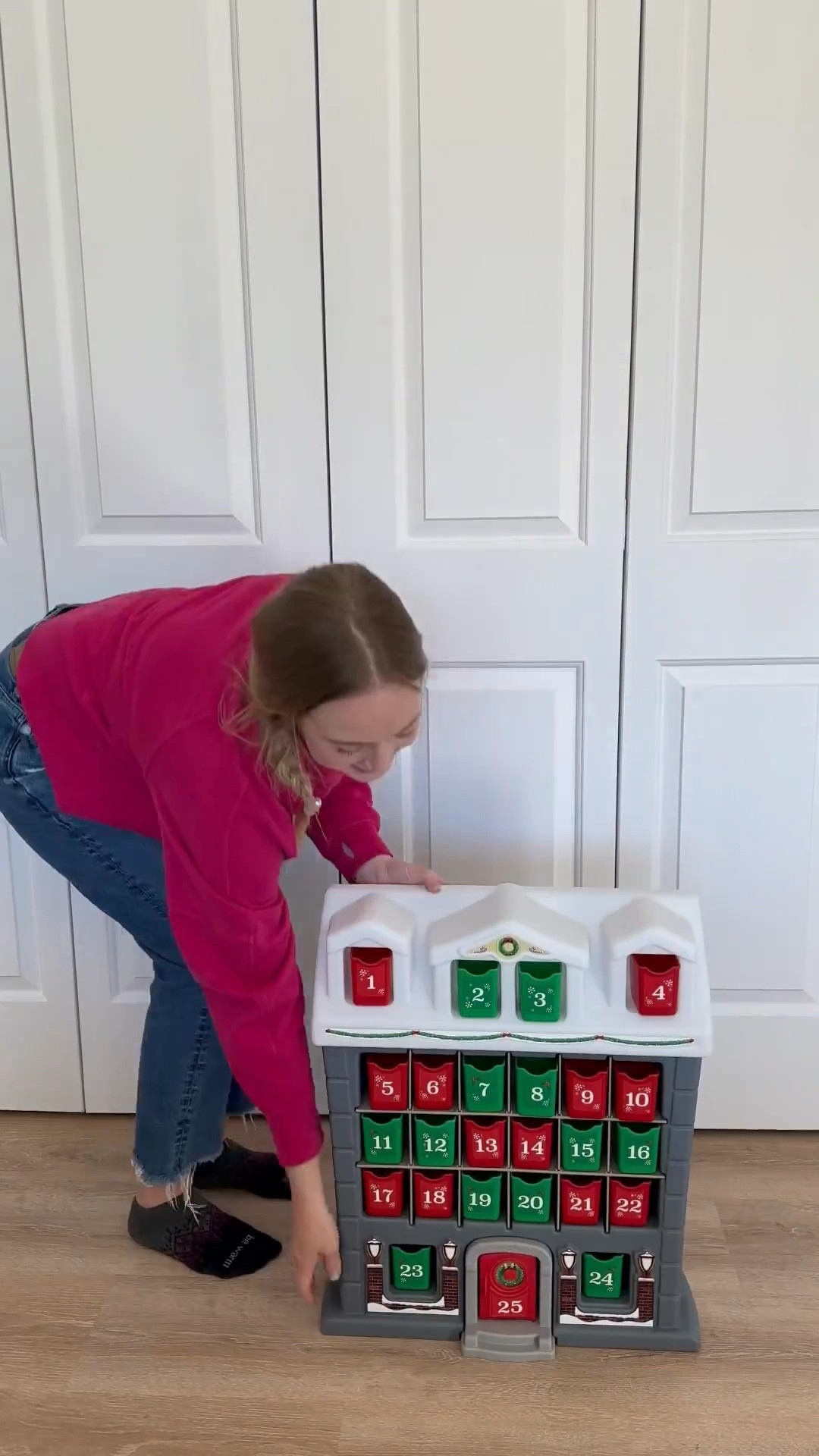This Step2 My First Advent Calendar is a MUST this season 🎄
Such a fun, interactive way for little ones to countdown to Christmas — and it makes an amazing gift idea too! My kids cannot wait to use it!
#LTKKids #LTKHoliday #KidsAdventCalendar #Step2Toys #HolidayCountdown #ChristmasGiftIdeas #HolidayMagic #MomApprovedKidsToys #ChristmasForKids #HolidayTraditions

#LTKKids #LTKHoliday #LTKFamily
