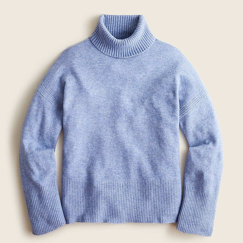 Turtleneck sweater in Supersoft yarn | J. Crew US