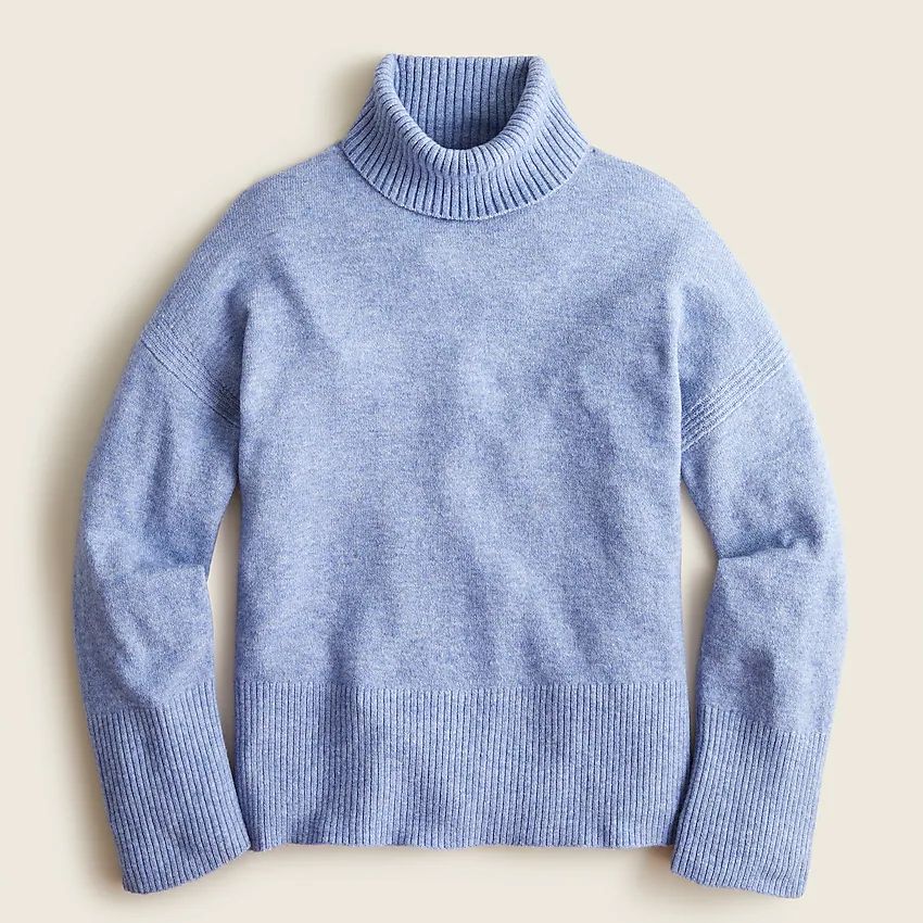 Turtleneck sweater in Supersoft yarn | J.Crew US