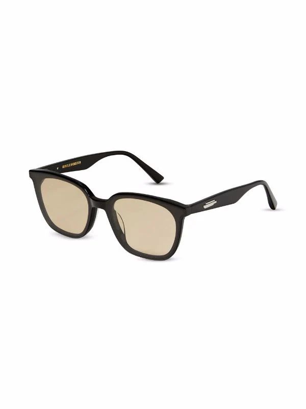 Gentle Monster Lilit 01 Curved Square Sunglasses - Farfetch | Farfetch Global