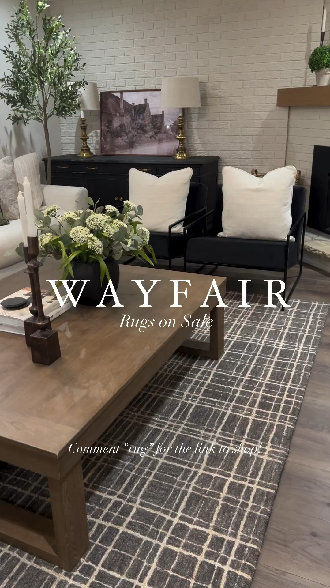 Wayday sales are here!! 🎉

@loloirugs at @wayfair are on majors sale and are my favourite rugs that I own!

🛒 comment “rug” and I’ll send you the link!

#homedecorsale #arearug #arearugs #wayfairsale #wayday #neutralhome #neutralhomeedit #homedesigninspo

#LTKsalealert #LTKstyletip #LTKhome