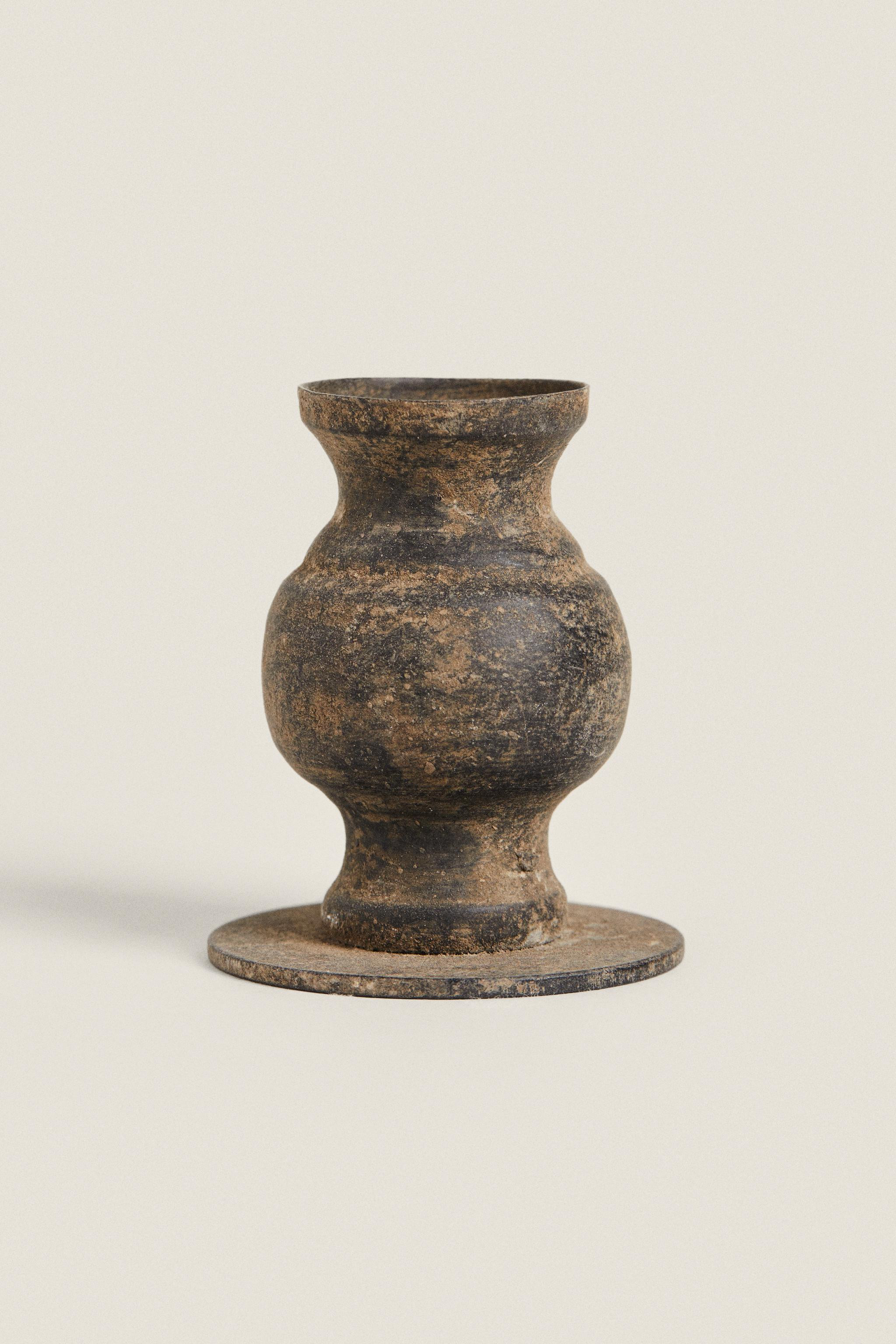 TALL IRON CANDLEHOLDER | Zara US