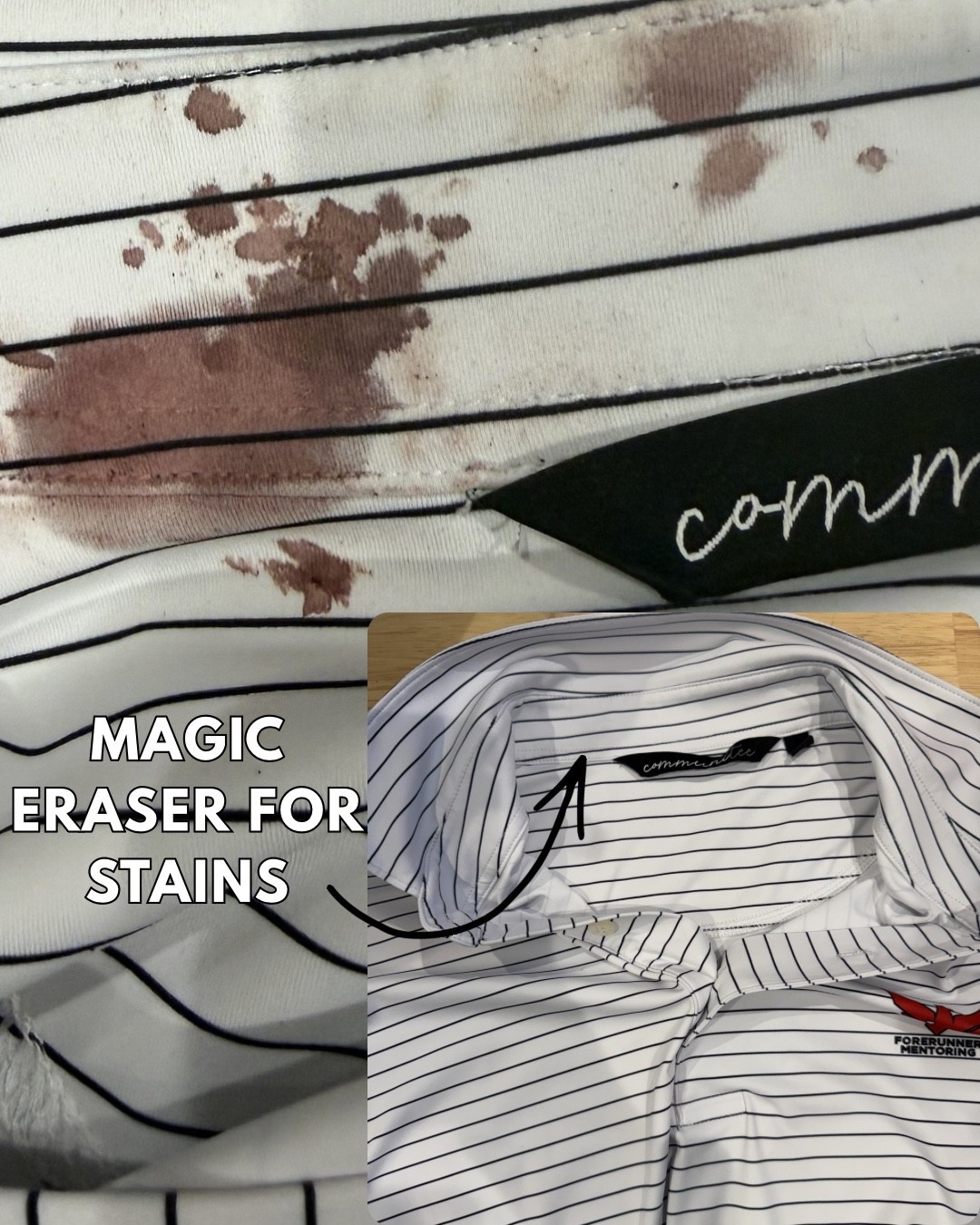 This was a Hail Mary…and I was shocked when I pulled it out of the wash…blood stain GONE! 

#LTKHome #LTKdayinmylife #LTKmomlife