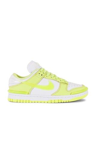 Nike Dunk Low Twist Sneaker in Lemon Twist, Lemon Twist, & White from Revolve.com | Revolve Clothing (Global)