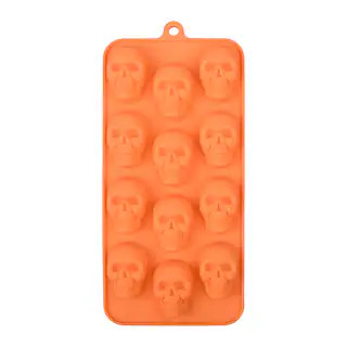 Skull Silicone Candy Mold by Celebrate It® | Michaels | Michaels Stores