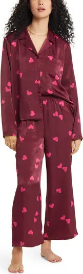 Satin Pajama Set | Nordstrom