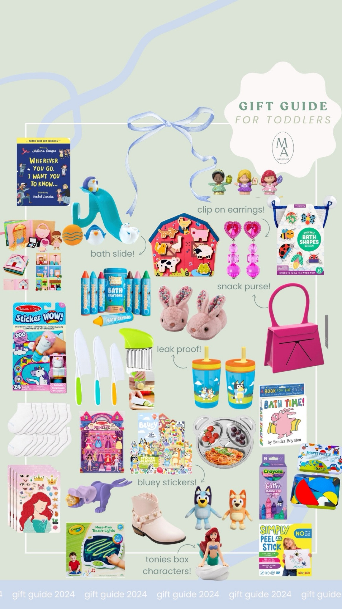 12 days of gift guides - episode 9: stocking stuffers “for the toddler” 🎁 

#LTKHoliday #LTKSeasonal #LTKGiftGuide