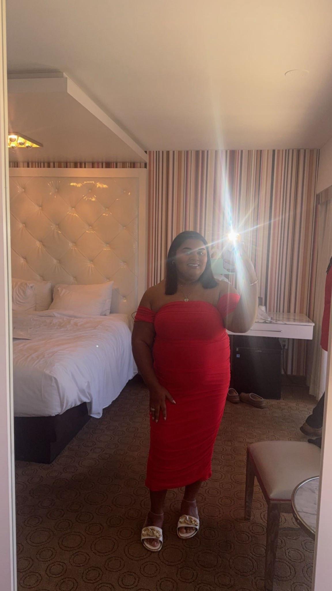 I wore this to a wedding that I attended in Vegas 🎰✨🍸🌆

#LTKgrwm #LTKvlog #LTKootd