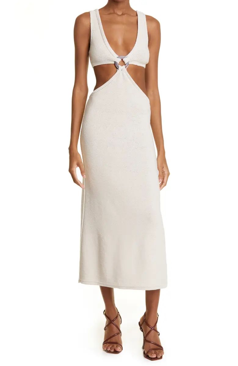 Cult Gaia Bank Knit Cutout Dress | Nordstrom | Nordstrom