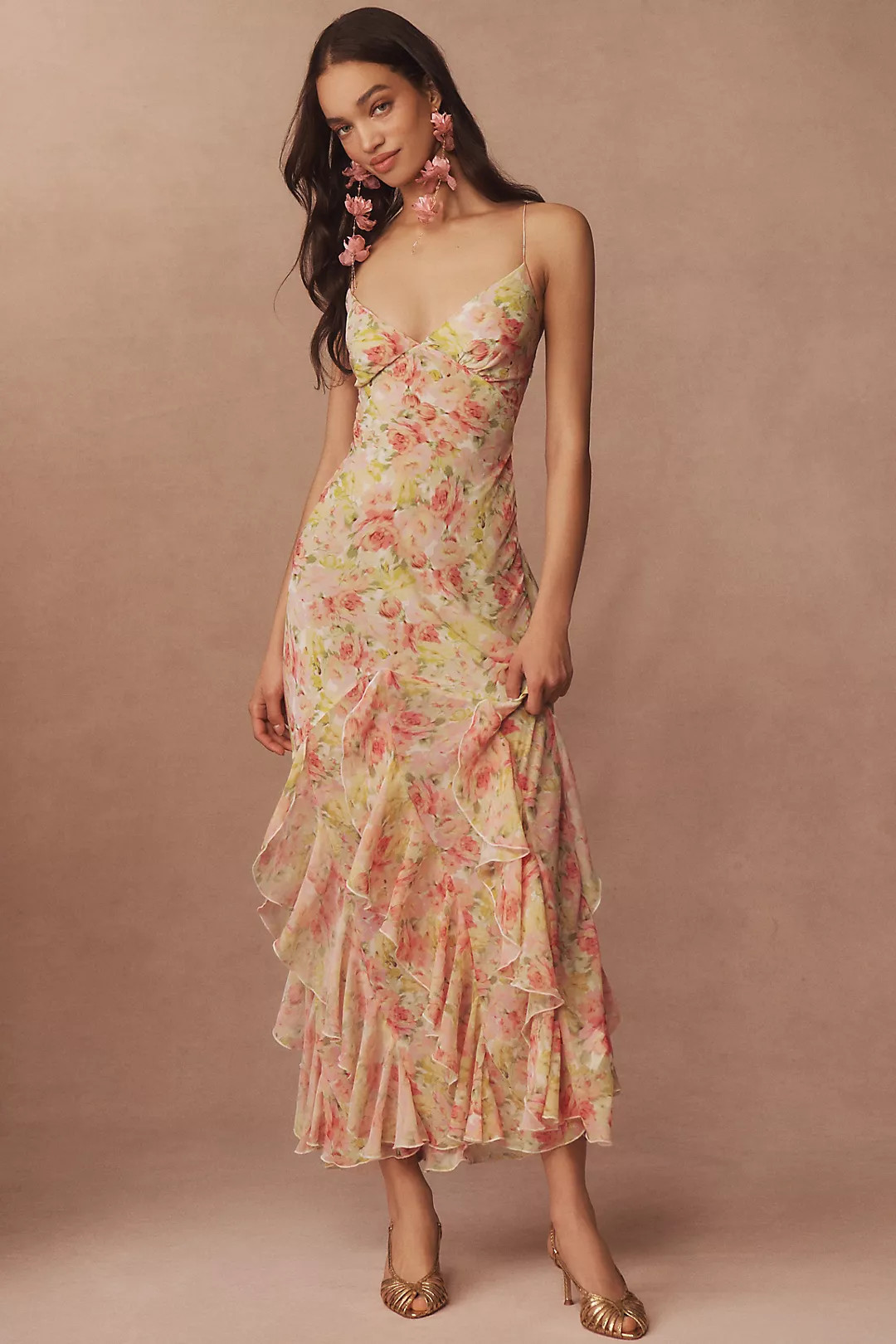 For Love & Lemons Elea Maxi Dress | Anthropologie (US)