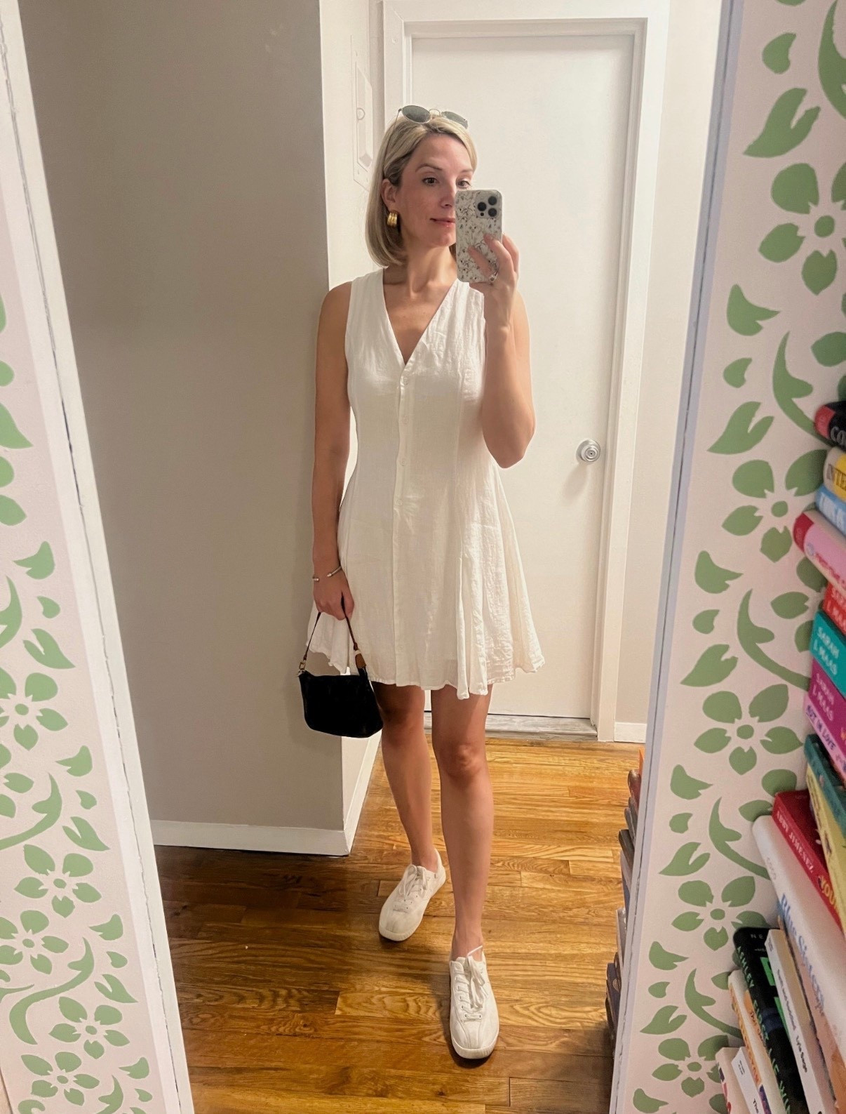 White linen dress back in stock!! Great summer piece. Perfect for vacation. Resort wear  

#LTKootd #LTKU #LTKTravel