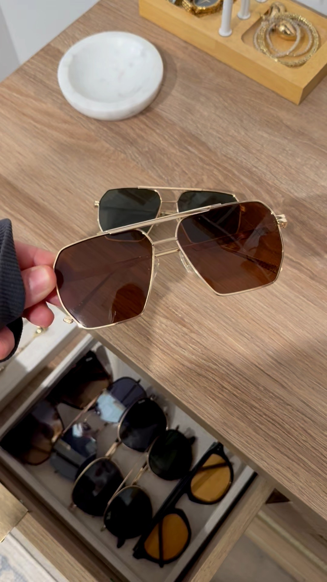 Black Friday Deals!!! These glasses are designer look for under $15!!!!! 

Trending sunglasses, women’s retro sunglasses, stocking stuffers, gifts for her, Christmas present 


#amazon #blackfridaydeals 

#LTKGiftGuide #LTKCyberWeek