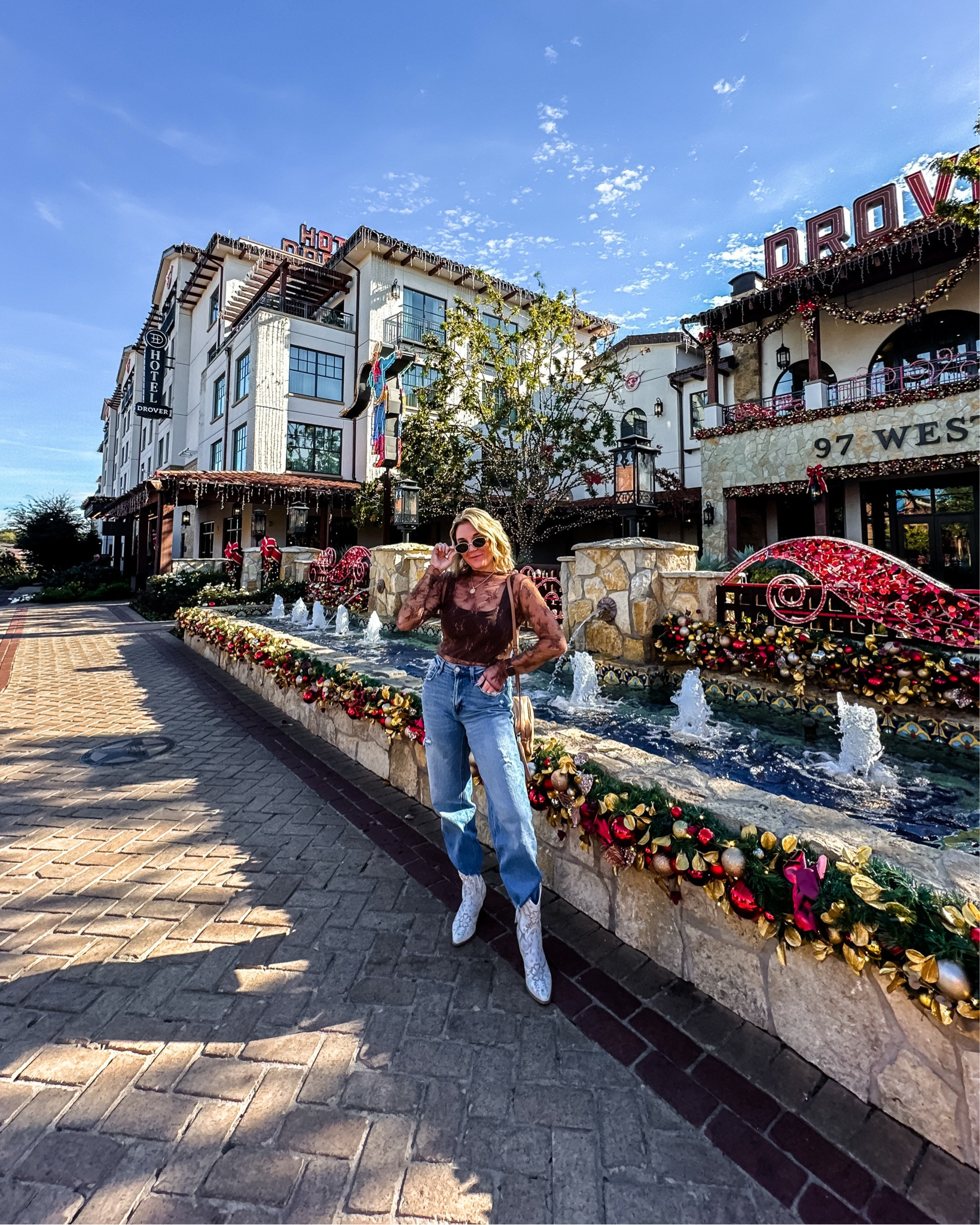 2025: the year to walk boldly, speak unapologetically, and live authentically ✨🤍✌🏻

#LTKTravel #LTKFindsUnder100 #LTKStyleTip