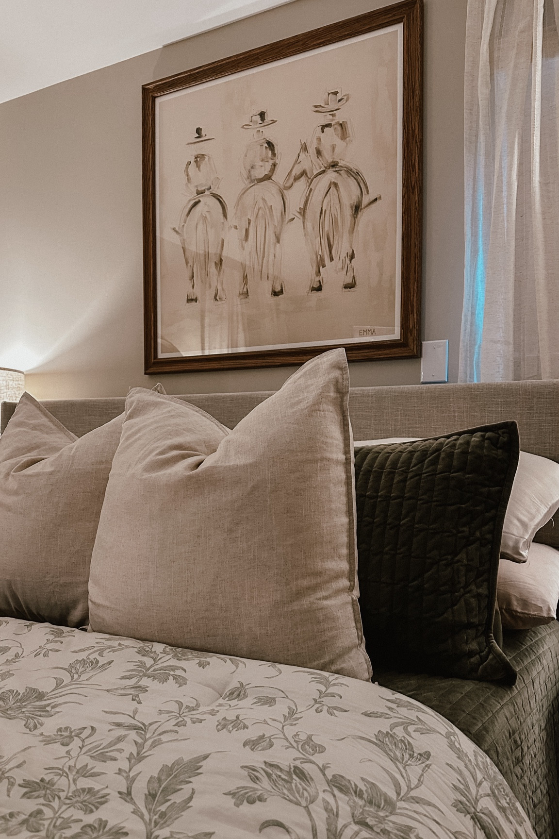 master bedroom coming together! Green is my color right now! I love it. 

#LTKHome #LTKFamily #LTKStyleTip