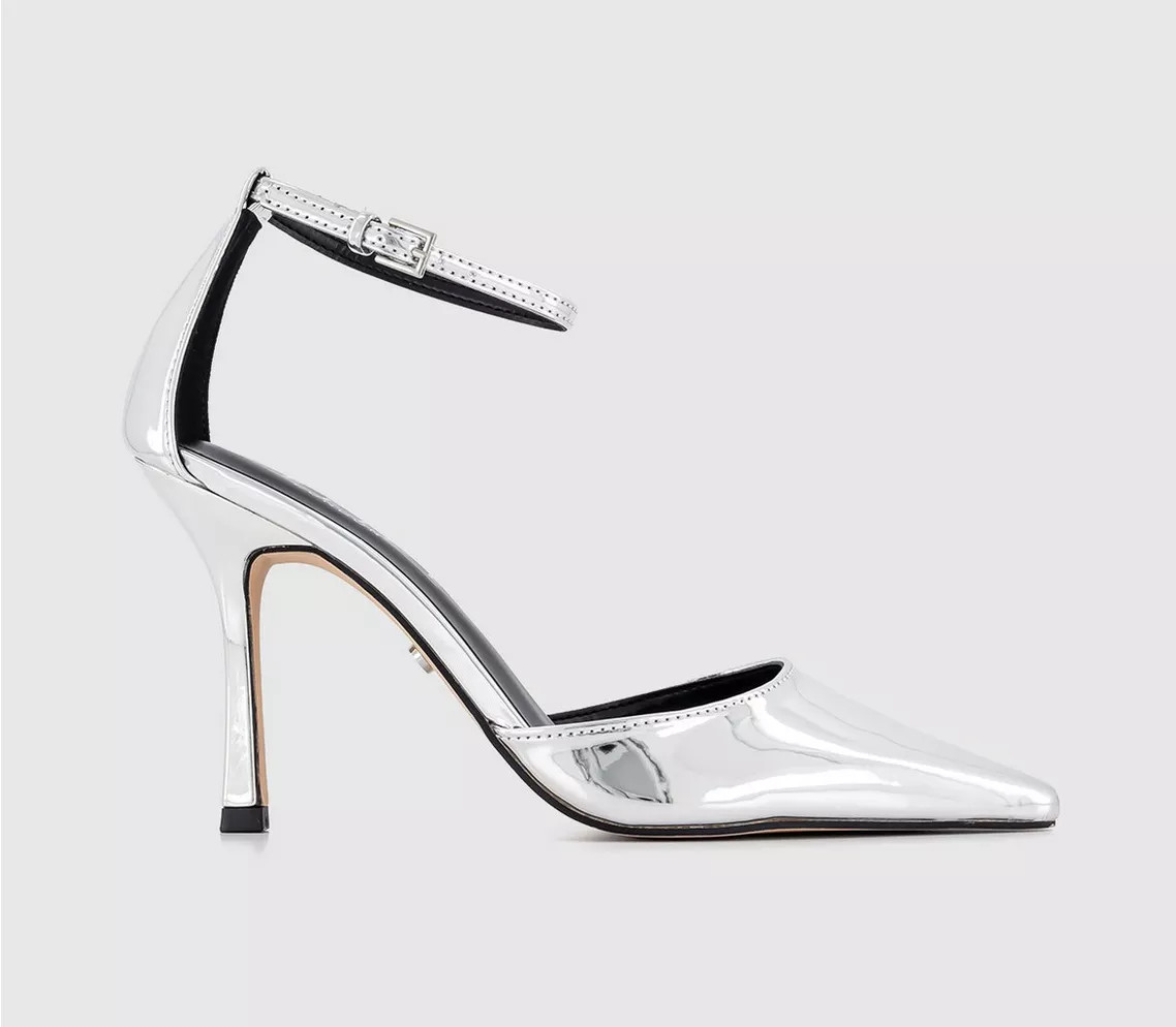 Habit Chisel Toe Ankle Strap Courts | OFFICE London (UK)
