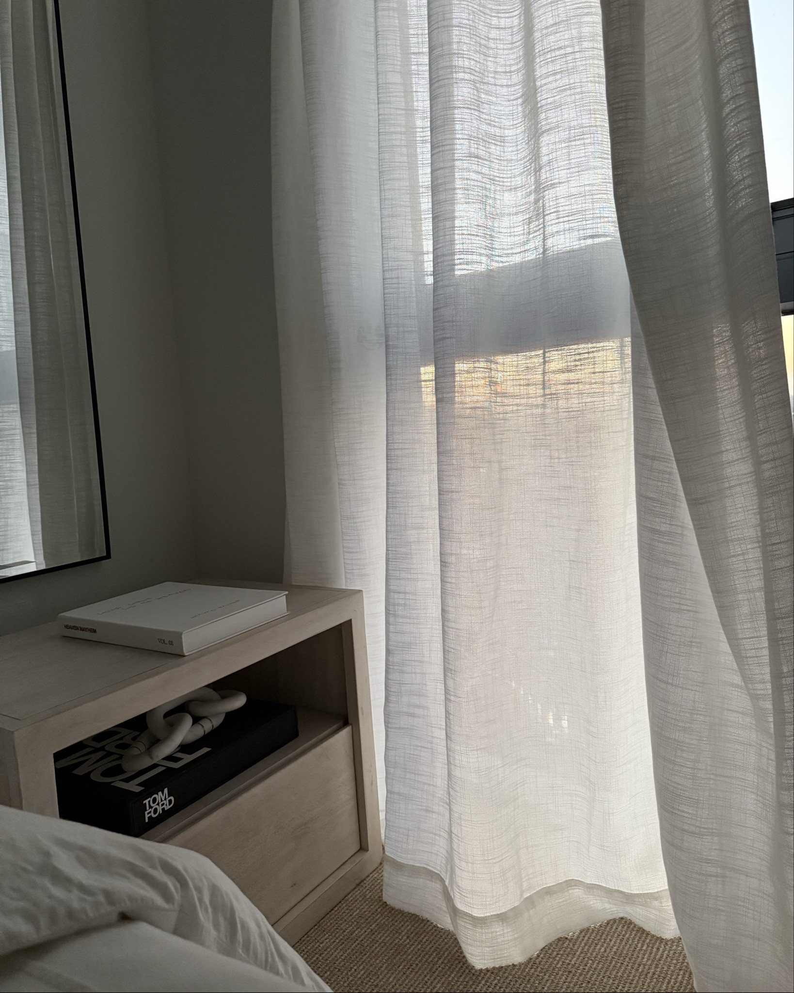 Light filtering linen curtains 
#curtains #amazonhome 

#LTKSaleAlert #LTKHome #LTKStyleTip