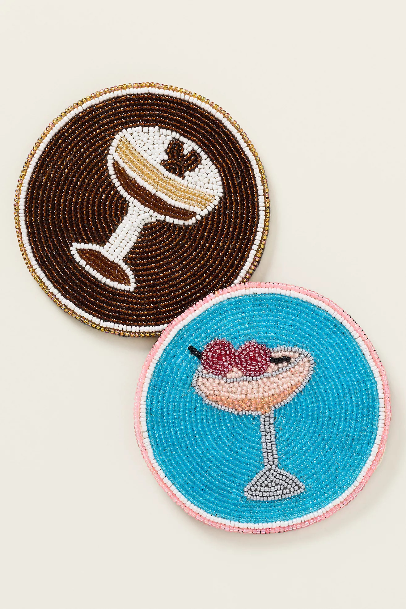 Fiona Coasters: Cocktail Edition | Anthropologie (US)