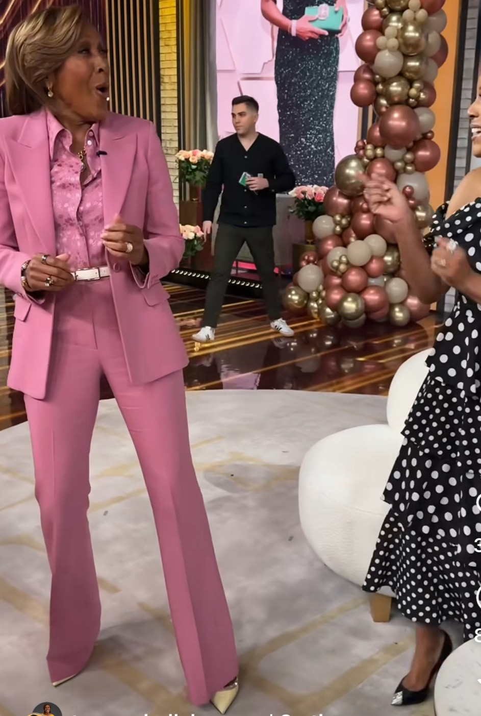 Robin Roberts in Michael Kors