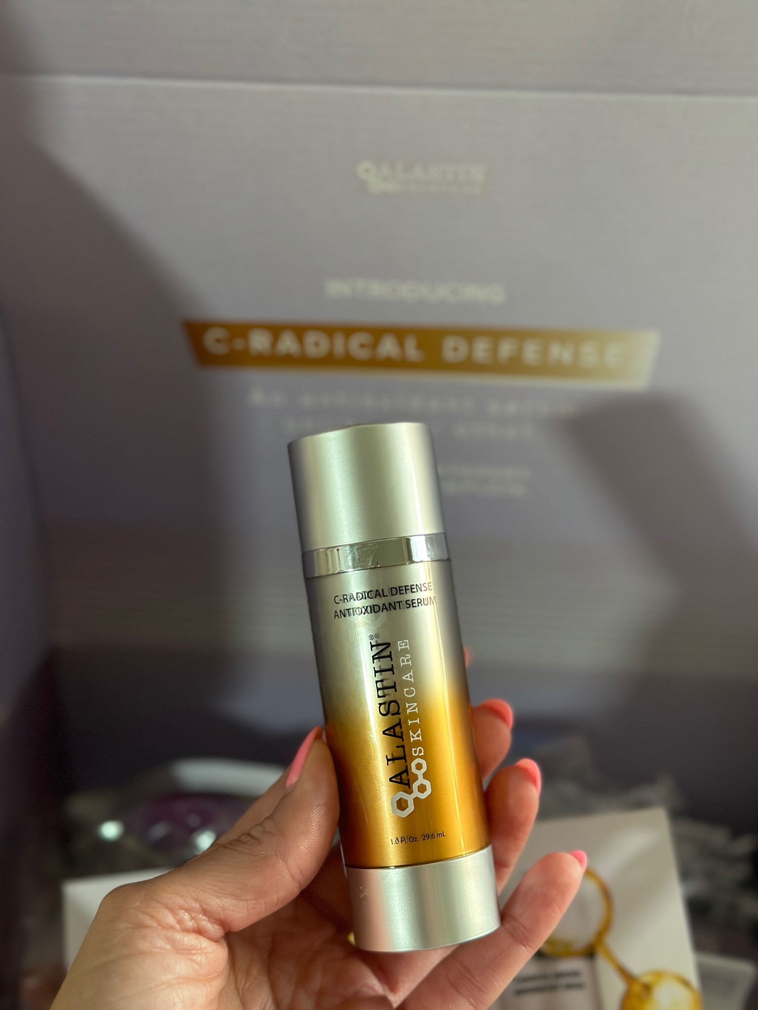 Alastin Skin care has launched their c-radical defense antioxidant serum! 

#LTKbeauty #LTKFind