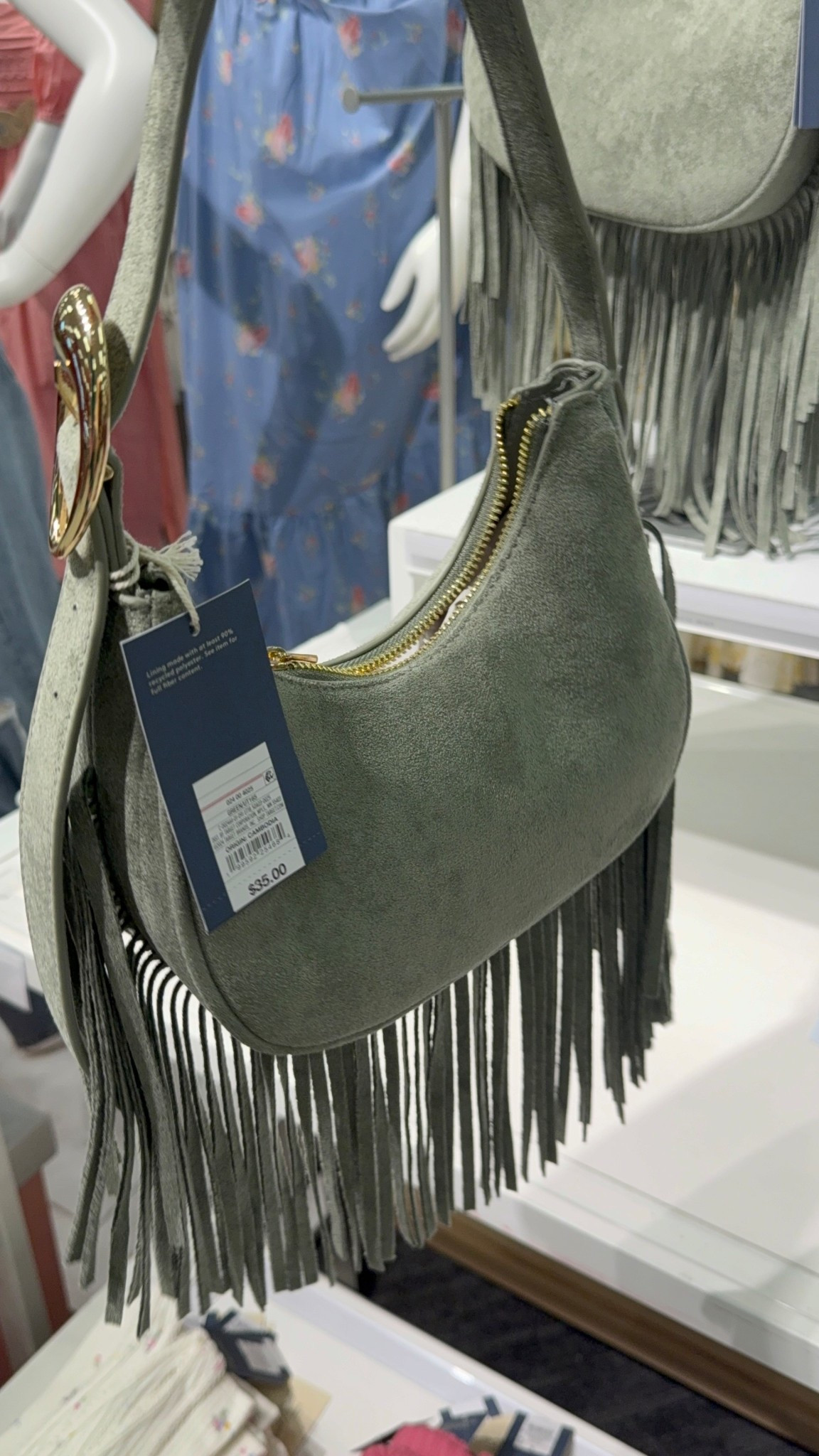 Cutie fringe bag 

#LTKSeasonal #LTKootd #LTKNYFW