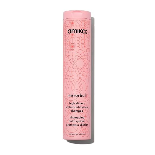 amika mirrorball high shine + protect antioxidant shampoo | Amazon (US)