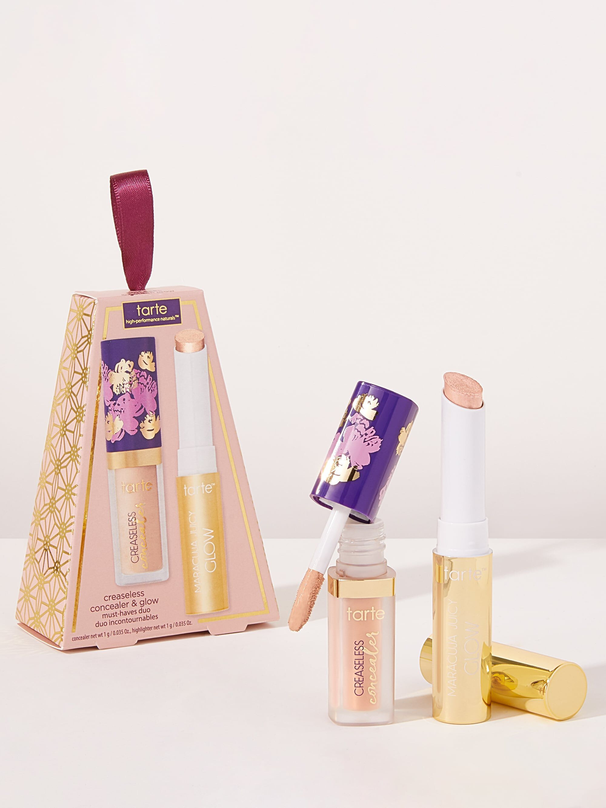 creaseless concealer & glow must-haves duo | tarte cosmetics (Global)