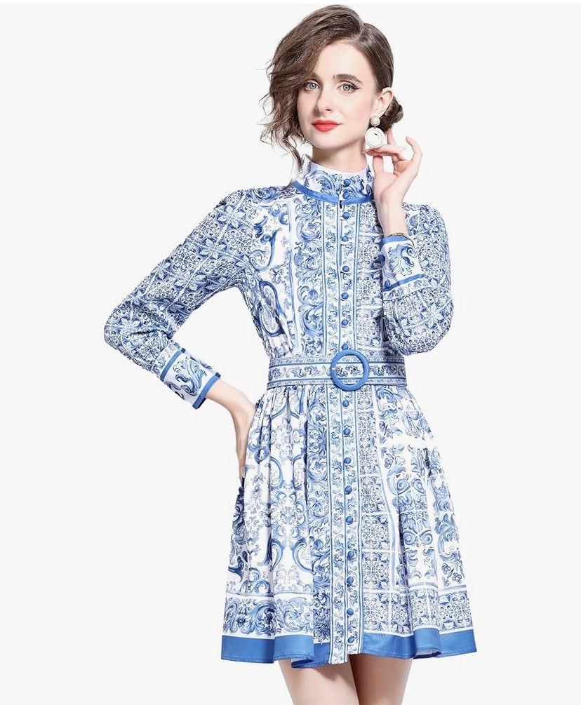 Spring Fashion - this comes in more colors and would be adorable for Easter or a spring wedding.  


#LTKSeasonal #LTKU #LTKOver40 #easterdress #weddingguestdress #floraldress #springdress #amazon 

#LTKStyleTip #LTKFindsUnder50 #LTKWedding