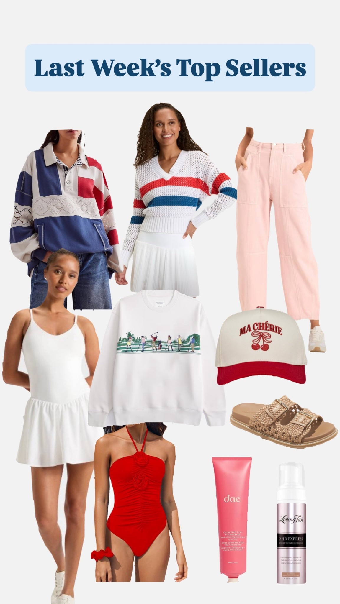 Last Week’s Favorites 