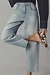 The Jules Mid-Rise Relaxed Straight-Leg Jeans by Pilcro | Anthropologie (US)