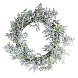22" Lavender Spring Wreath | Michaels Stores
