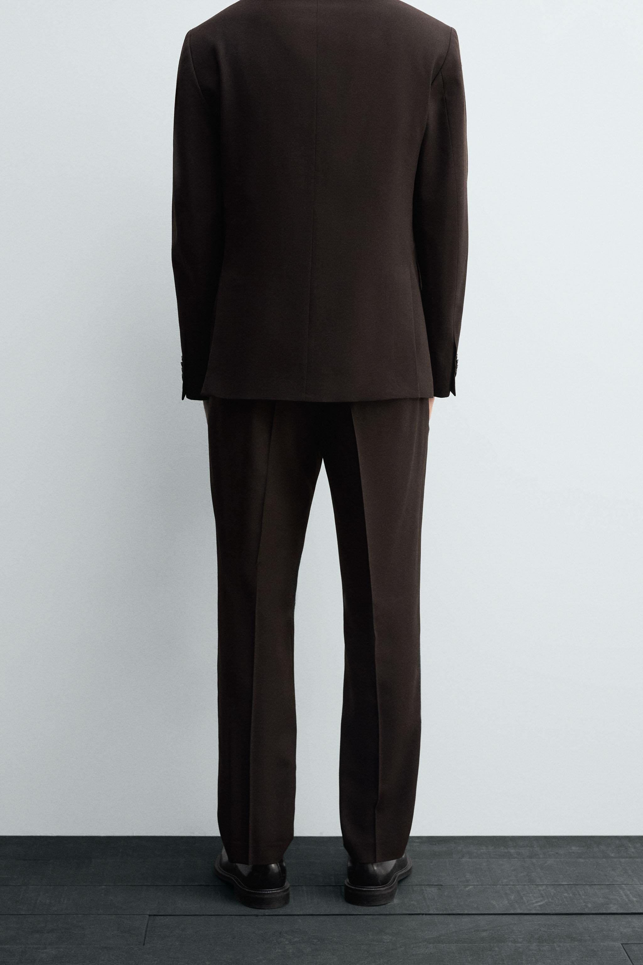 WOOL SUIT PANTS | Zara US