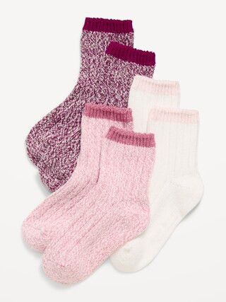 Marled Boot Socks 3-Pack for Toddler & Baby | Old Navy (US)