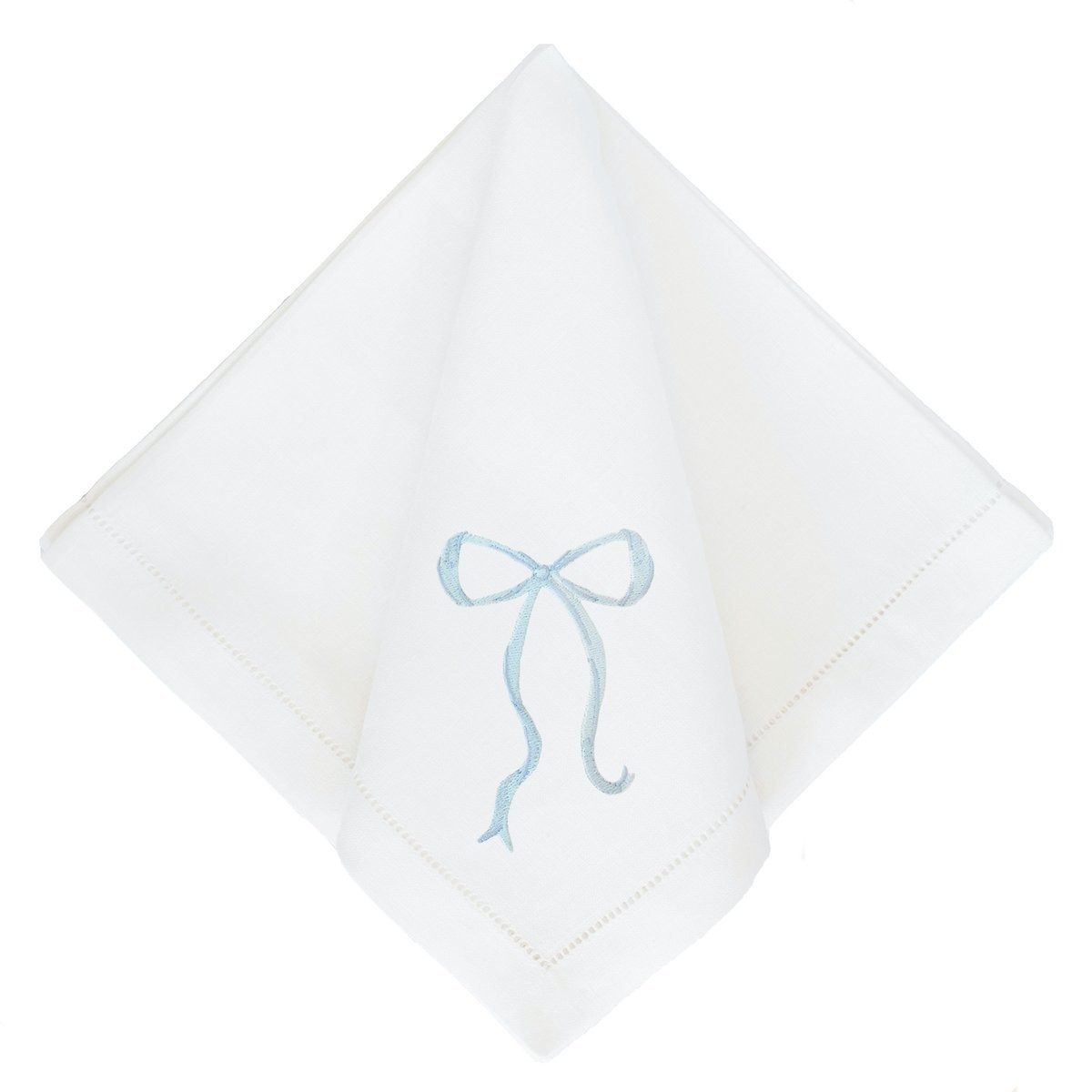 Bows & Blue Dinner Napkin | Bows & Blue